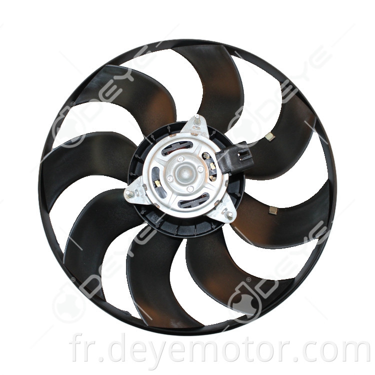 1341399 radiateur ventilateur de refroidissement moteur 12v pour OPEL CORSA FIAT GRANDE PUNTO ABARTH